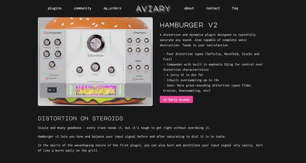 Aviary Audio